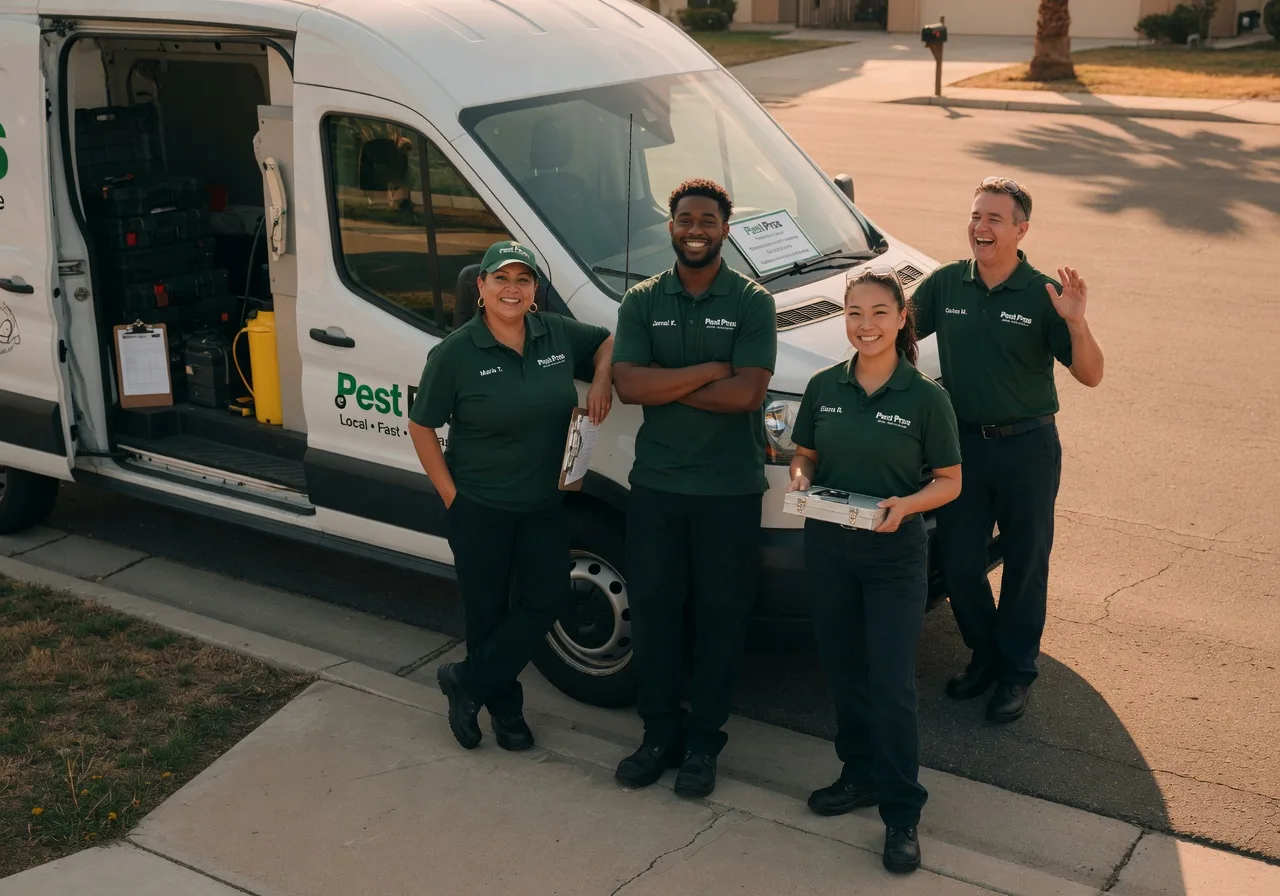 Pest Control company in Tupelo, AR